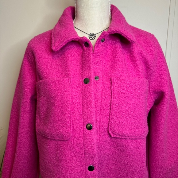 Pink Soft Jacket - Picture 2 of 6